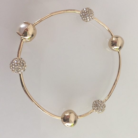 Alexis Bittar Jewelry - NWOT Alexis Bittar orbiting sphere bangle bracelet